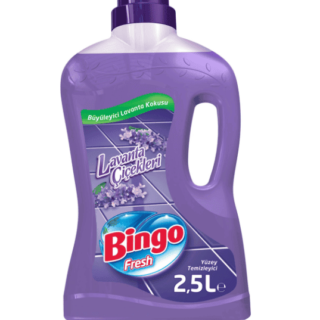 Bingo Surface Cleaner Lavender Flowers 2.5 L