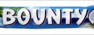 Bounty Chocolate Bar 57 gr