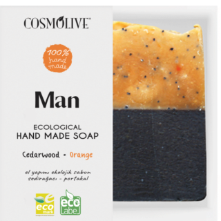 Cosmolive Soap Handmade Man 100 Gr