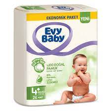 Evy Baby Twin Packet No 4+ 26 pc