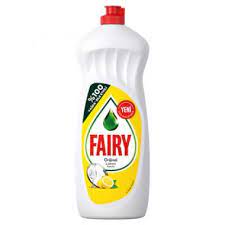 Fairy Liquid Lemon 650 ml