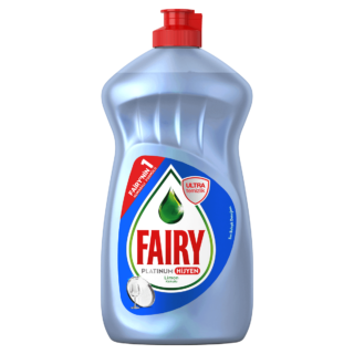 Fairy Liquid Platinum Hygiene & Lemon 500 ml