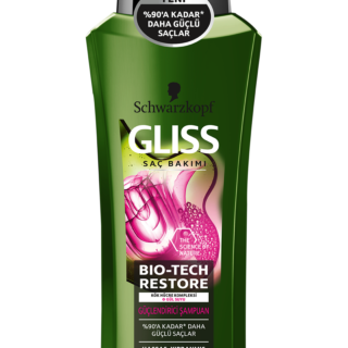 Gliss Shampoo Bio Tech Restore 360 ​​ml