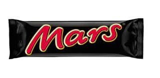 Mars Chocolate Bar 51 gr