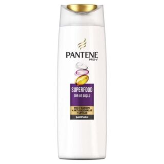 Pantene Superfood Lush and Strong Shampoo 470 ml