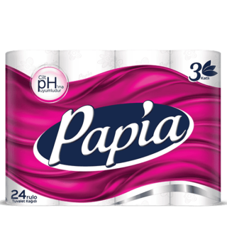 Papia Toilet Paper 24 pc