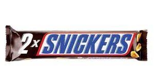 Snickers x2 Chocolate Bar Peanut 80 gr