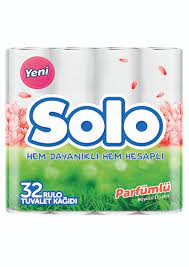 Solo Toilet Paper with Parfume 32 pc