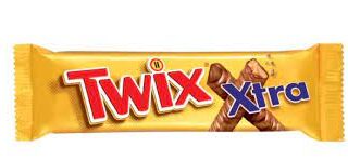 Twix Chocolate Bar Extra 75 gr