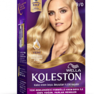 Wella Koleston Hair Dye No 9.0 Yellow 1 pcs